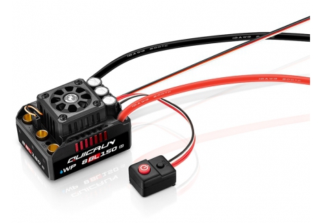 Hobbywing QUICRUN WP-8BL150 G2 150A 1/8 Brushless ESC HW30109003