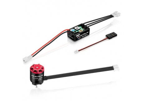 Hobbywing QuicRun WP Mini24 ESC 1621SL 3500KV Motor Combo HW38020436