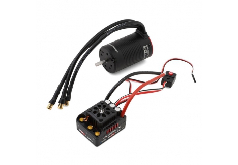Hobbywing QuicRun WP8BL150 G2 1/8 Brushless ESC Motor Combo HW38030400