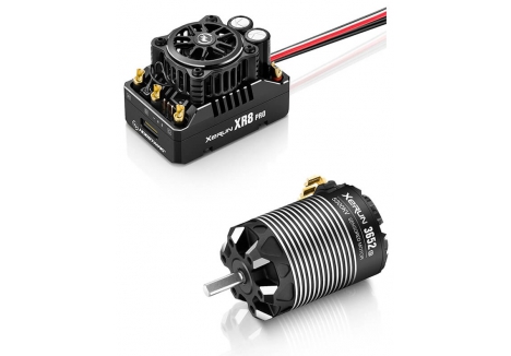 HOBBYWING SCT COMBO XR8 PRO G3 ESC & 3652SD 4500KV MOTOR HW38020437