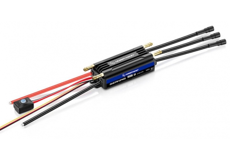 Hobbywing SeaKing 160A V4 Brushless Waterproof Marine ESC RC Boat HW30206200
