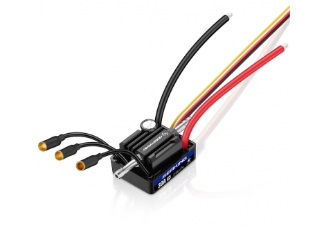 Hobbywing SeaKing 30A V4 Brushless Waterproof Speed Controller RC Boat ESC HW30302061
