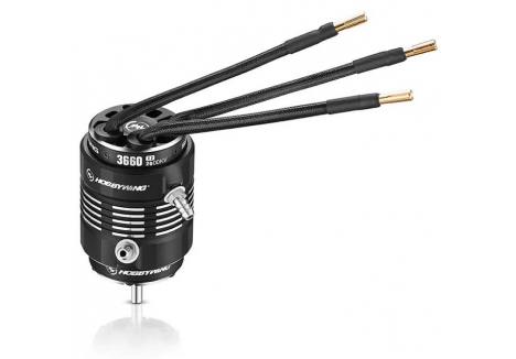 Hobbywing Seaking 3660SL 2600KV Brushless RC Boat Motor Black HW30419007