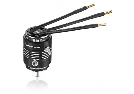 Hobbywing Seaking 3660SL 3400KV Brushless RC Boat Motor Black HW30419006
