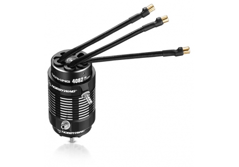 Hobbywing Seaking 4082SL 1700KV Brushless RC Boat Motor Black HW30419004