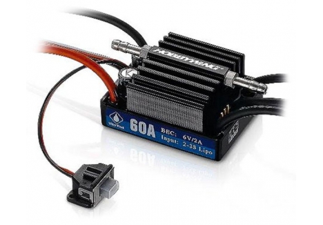 Hobbywing Seaking 60A V3.1 Brushless RC Boat ESC HW30302200
