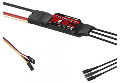 Hobbywing Skywalker 40A V2 Brushless ESC Speed Controller 3-4S LiPo HW80060022
