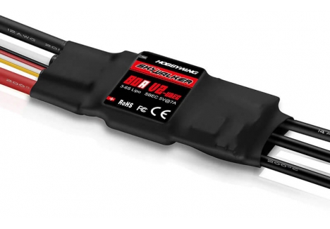 Hobbywing Skywalker 80A V2 Brushless Electronic Speed Controller RC Aircraft HW80060440