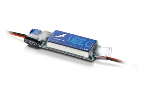 Hobbywing UBEC 3A 6S Voltage Regulator Switchmode DC-DC HW86010010