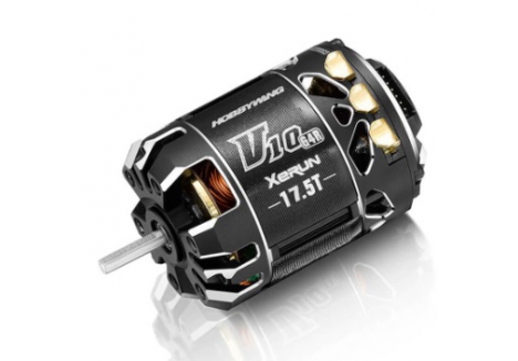 Hobbywing XERUN 17.5T Brushless Motor 1/10 RC Car Black HW30401748