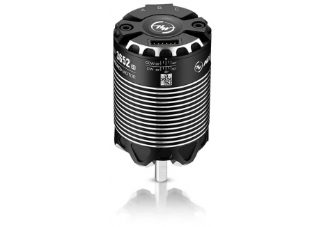 Hobbywing XERUN 3652SD 4500KV 1/10 Brushless Motor Black G3 HW30401064