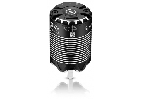 Hobbywing XERUN 3652SD 5300KV 1/10 Brushless Motor Black G3 HW30401065
