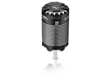 Hobbywing XERUN 3660SD 4200KV Brushless Motor 1/10 Black HW30401154