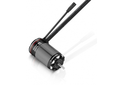 Hobbywing XeRun AXE 4274 1/8 1700KV Sensored Brushless Motor Black HW30401401