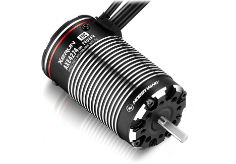 Hobbywing XeRun AXE 4274 1/8 2000KV Sensored Brushless Motor Black HW30401400