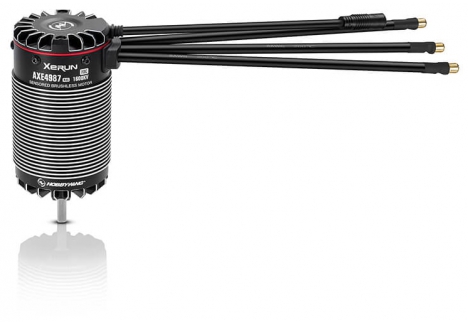 HOBBYWING XERUN AXE 4987SD 1600KV BLACK R3S (1/5 - 1/6)