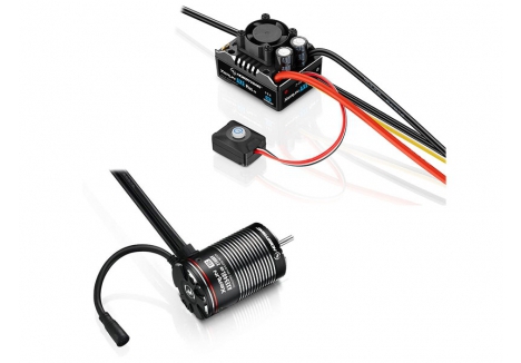 Hobbywing XeRun AXE Plus R3 Brushless ESC AXE540L Motor Combo HW38020388