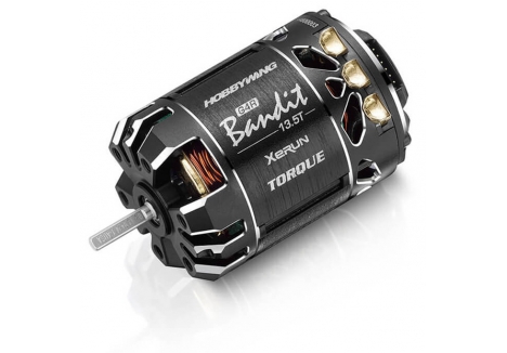 Hobbywing XeRun Bandit 13.5T 1/10 Sensored Brushless Torque Motor G4R HW30401860