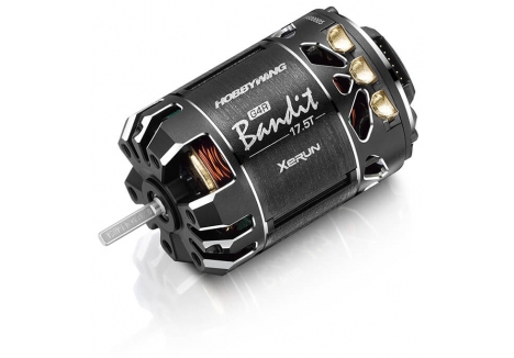 HOBBYWING XERUN BANDIT 17.5T BLACK G4R MOTOR HW30401862