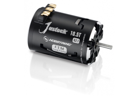 Hobbywing XeRun JuStock G2.1 10.5T Sensored Brushless Motor HW30408009