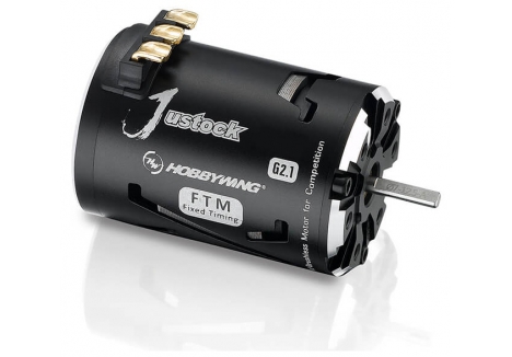 Hobbywing XeRun JuStock G2.1 17.5T Sensored Brushless Motor HW30408011