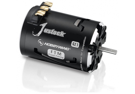 Hobbywing XERUN Justock G2.1 21.5T Sensored Brushless Motor HW30408012