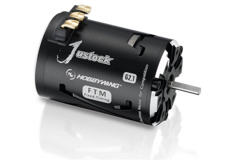 Hobbywing XERUN Justock G2.1 25.5T Sensored Brushless Motor HW30408013