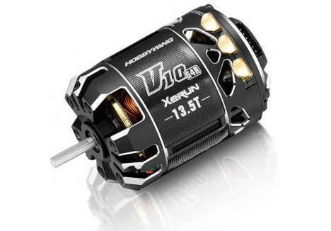 HOBBYWING XERUN V10 13.5T G4R BLACK MOTOR HW30401749