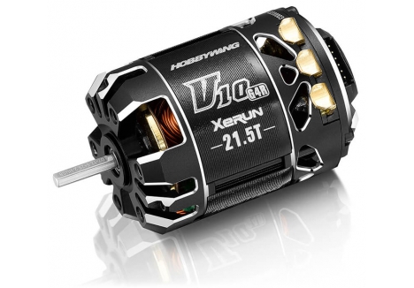 Hobbywing XERUN V10 21.5T G4R 1/10 Brushless Racing Motor Black HW30401747