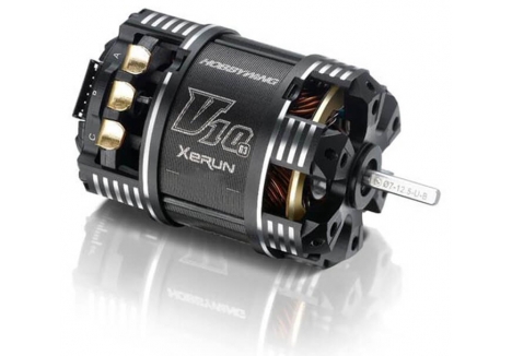 Hobbywing XERUN V10 7.5T Brushless RC Motor Black G3 1/10 HW30401110
