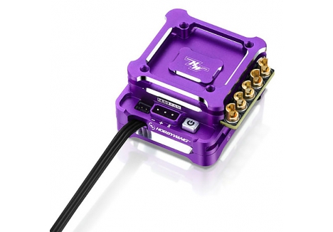 Hobbywing XeRun XD10 Pro 100A Brushless Drift ESC 1/10 Purple HW30112616