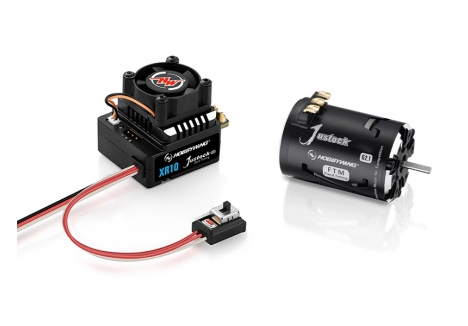 Hobbywing XeRun XR10 Justock G3S 60A ESC G2.1 13.5T Motor Combo HW38020371