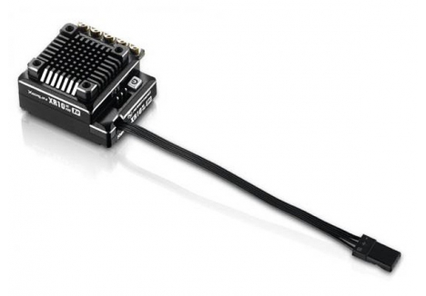 Hobbywing XeRun XR10 Pro 1S 1/12 120A Brushless ESC Black V4.1 HW30112609
