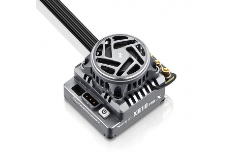 HOBBYWING XERUN XR10 PRO BLACK G3X BRUSHLESS SPEED CONTROL (STOCK) HW30112620