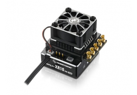 Hobbywing XERUN XR10 Pro V4 - Black HW30112600