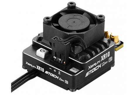 HOBBYWING XERUN XR10 STOCK SPEC G2 100A BRUSHLESS SPEED CONTROL HW30112402