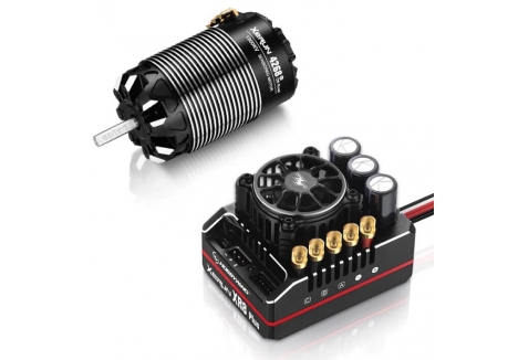 Hobbywing XR8 Plus G2S 4268 G3 1900KV 1/8 Brushless Motor ESC Combo HW38020500