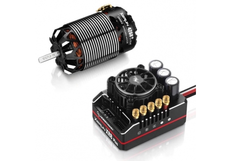Hobbywing XR8 Plus G2S 4268 G3 2800KV 1/8 Brushless Motor ESC Combo HW38020503