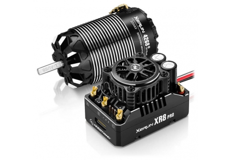 Hobbywing XR8 Pro G3 1/8 2200KV Brushless Motor ESC Combo HW38020433