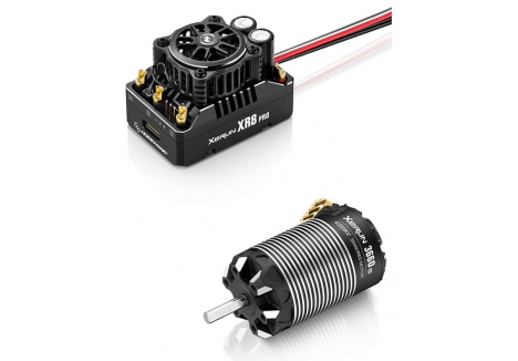 Hobbywing XR8 PRO G3 3660SD 3200KV 1/8 Brushless Motor ESC Combo HW38020439