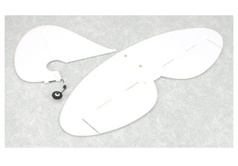 HobbyZone Complete Tail Assembly with Accessories for Super Cub LP Z-HBZ7125