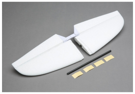 HobbyZone Conscendo S Horizontal Tail Assembly Replacement Part Z-HBZ8603