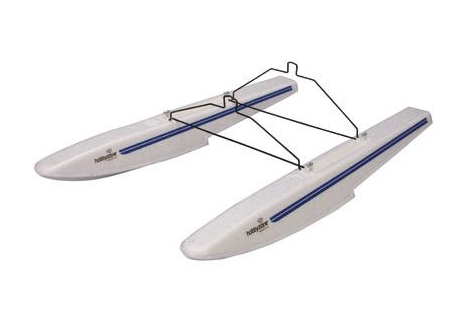 HobbyZone Float Set RC Aircraft Super Cub Carbon Cub Z-HBZ7390