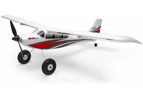 HobbyZone RC Aircraft 700mm Brushless BNF Basic with 2S LiPo HBZ6100