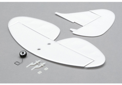 HobbyZone Sport Cub S Replacement Tail Set Z-HBZ4431