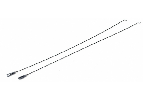 HobbyZone Super Cub EP LP Pushrod and Clevis Set 2 Pieces Z-HBZ7128