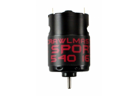 Holmes Hobbies CrawlMaster Sport 540 16T Brushed RC Motor CMS54016T