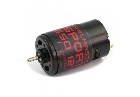 Holmes Hobbies CrawlMaster Sport 550 12T Brushed RC Motor CMS55012T