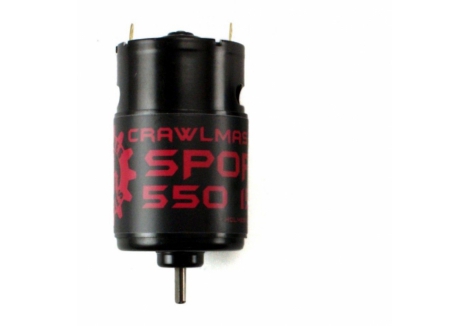 Holmes Hobbies CrawlMaster Sport 550 15T Brushed RC Motor 1250KV CMS55015T