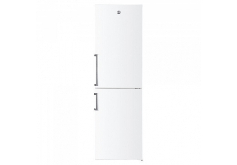 Hoover 54cm Freestanding Fridge Freezer – White – HOCH1T518EWHK 